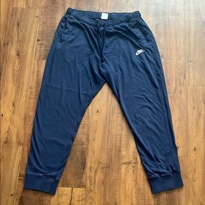 Nike Dark Blue Jogger Pants